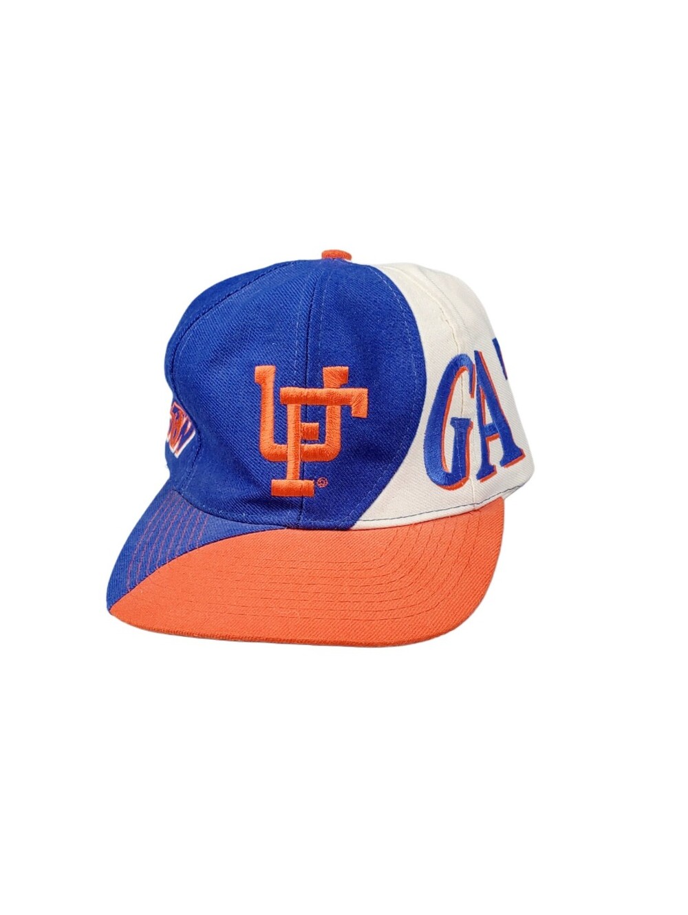 Vintage Florida Gators 90s Top of the World Wave Snapback Cap / Hat - RARE